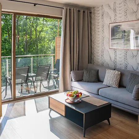 Apartment Apartament Silence Stone Hill Szrenica